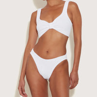 White Bonnie Bikini