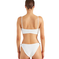 White Misty Bikini