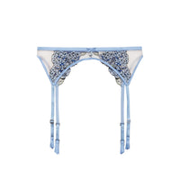 Petal Blue Hydrangea Garter