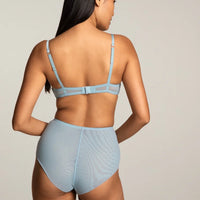 Ice Blue Royal Jewel Balconette Bra