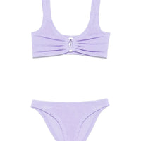 Lilac Julia Bikini with Pearly Hoop