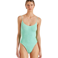 Metallic Mint Pamela Swim