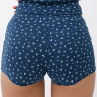 Midnight Fields Pointelle Teeny Tiny Short