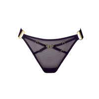 Deep Purple Nara Bondage Thong
