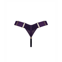Deep Purple Nara Bondage Thong