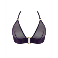 Deep Purple Nara Soft Triangle Bra