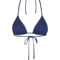 Summer Denim Nick Bikini Top