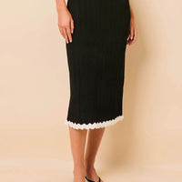 Noir & Brule Diana Skirt