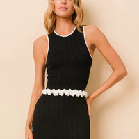 Noir & Brule Diana Top