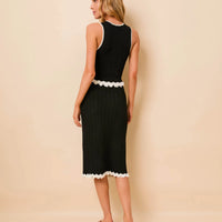 Noir & Brule Diana Top