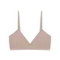 Nude Nano Minimal Soft Triangle Bra
