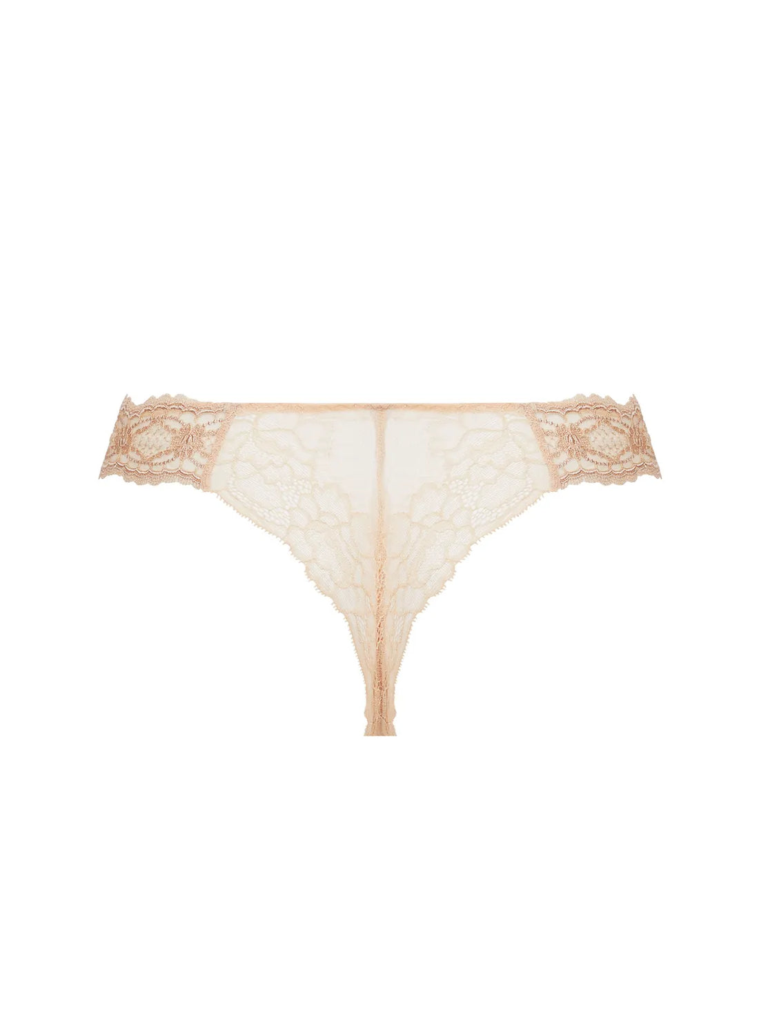 Nude Sublime en Dentelle Thong