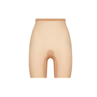 Nude Tulle Control Shorts