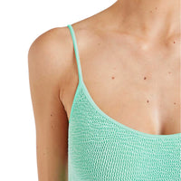Metallic Mint Pamela Swim