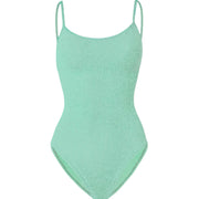 Metallic Mint Pamela Swim