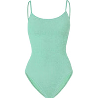 Metallic Mint Pamela Swim