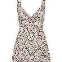 Pasture Siren Satin Mini Dress