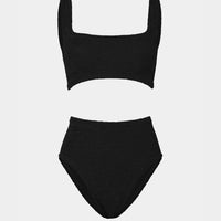 Black Patricia Bikini