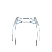 Dusty Blue Pearl Suspender