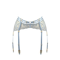 Dusty Blue Pearl Suspender