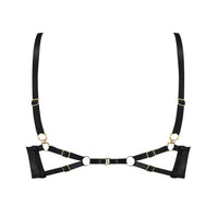 Black Pearl Balconette Wire Bra