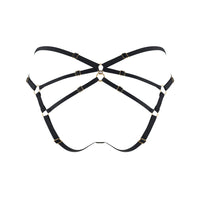 Black Pearl Open Back Brief