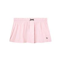 Pink Oxford Mini Skirt