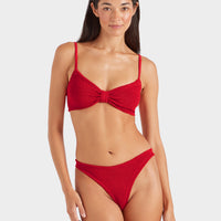 Red Alicia Bikini