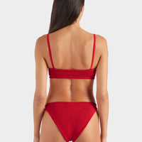 Red Alicia Bikini