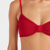 Red Alicia Bikini