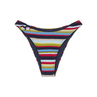 Retro Rainbow Dove Knit Bikini Bottom