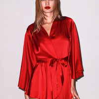 Rouge Angel Sleeve Robe