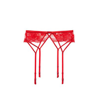 Rouge Frankie Lace Garter