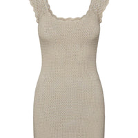Sand Dollar Kai Crochet Mini Dress