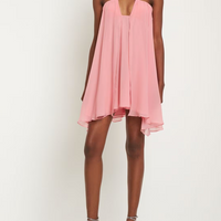 Blossom Flower Layered Mini Dress