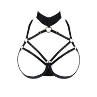 Black Signature Ouvert Wire Bra