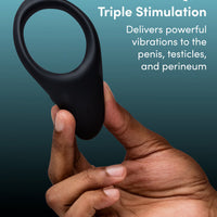 Slate Verge 2 Stimulating Ring
