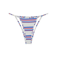 St. Tropez Stripe Luna Bikini Bottom