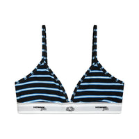 HommeGirls x FOTL Stripe Triangle Bralette (3-Pack)