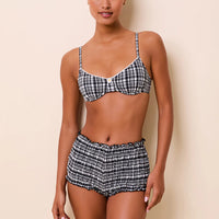 Noir Mimi Bikini Short