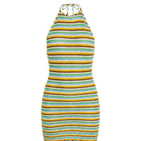 Multicolor Stripe Annie Dress