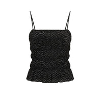 Noir & Brule Mini Dot Delilah Convertible Top