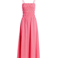 Lipstick Red Delta Dress
