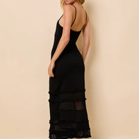 Noir Gabrielle Dress