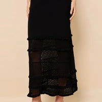 Noir Gabrielle Dress