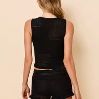 Noir Milena Top