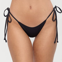 Black Mackenzie Bikini Bottom