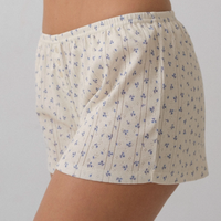 Blue Fields Pointelle Short