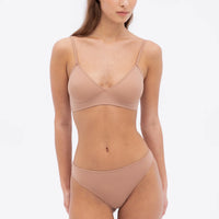 Bronze Nano Minimal Thong