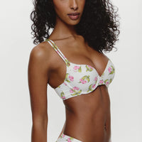 Cherry Pink Cherish Bikini Top